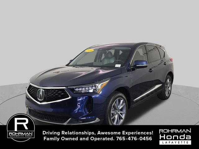 2024 Acura RDX Technology Package SH-AWD