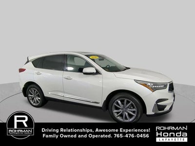 2020 Acura RDX Technology Package SH-AWD