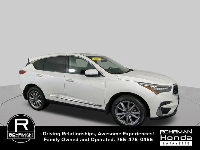 2020 Acura RDX Technology Package SH-AWD