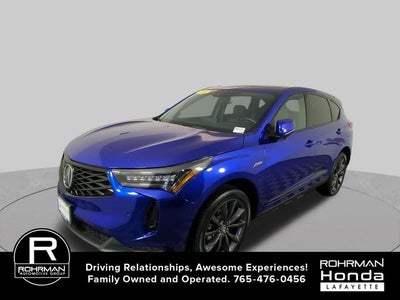 2025 Acura RDX A-Spec Package SH-AWD