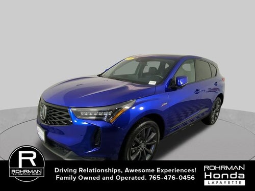 2025 Acura RDX A-Spec Package SH-AWD