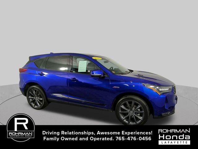 2025 Acura RDX A-Spec Package SH-AWD