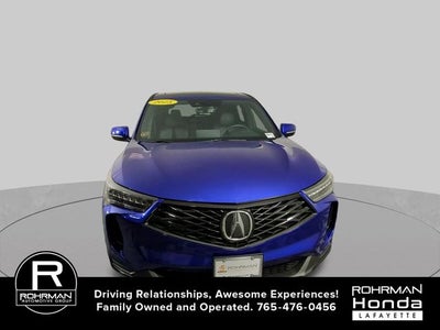 2025 Acura RDX A-Spec Package SH-AWD