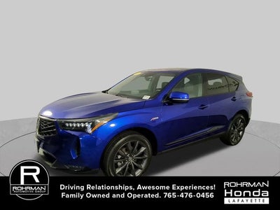 2025 Acura RDX A-Spec Package SH-AWD