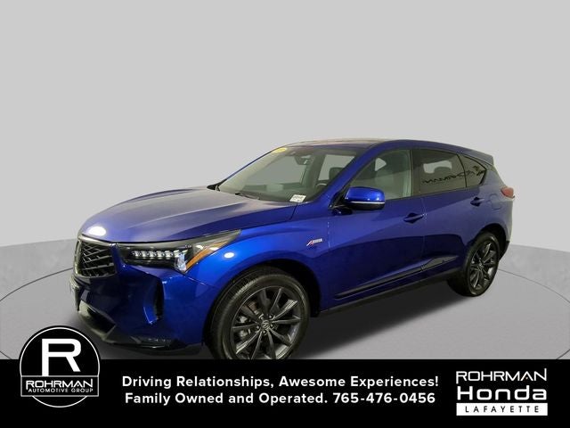 2025 Acura RDX A-Spec Package SH-AWD