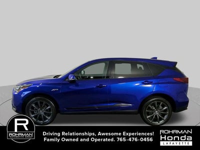 2025 Acura RDX A-Spec Package SH-AWD