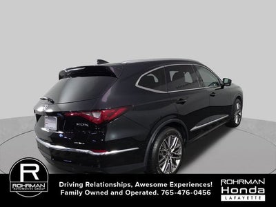 2023 Acura MDX Advance SH-AWD
