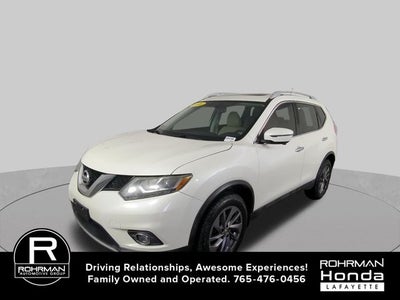 2016 Nissan Rogue SV