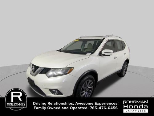 2016 Nissan Rogue SV