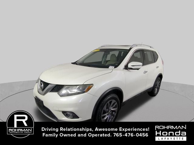 2016 Nissan Rogue SV
