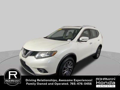 2016 Nissan Rogue SV