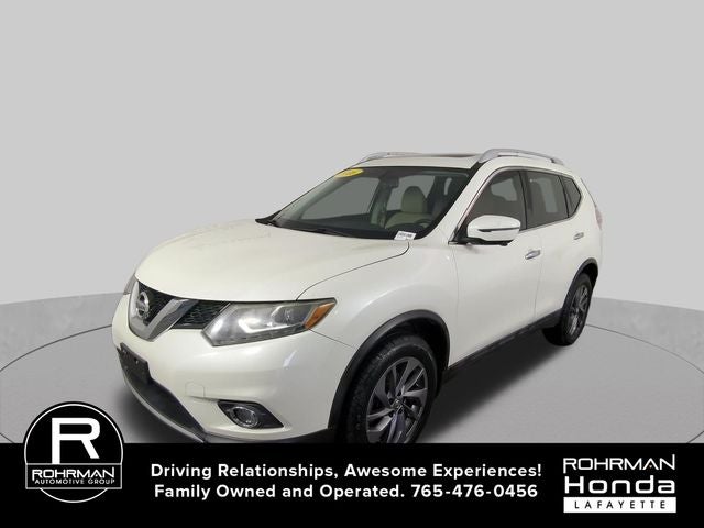 2016 Nissan Rogue SV