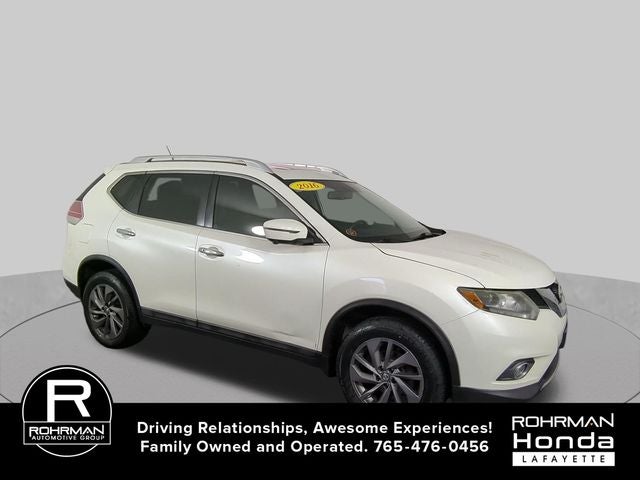 2016 Nissan Rogue SV