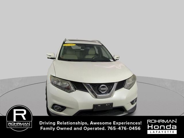 2016 Nissan Rogue SV