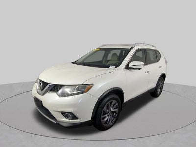 2016 Nissan Rogue SV