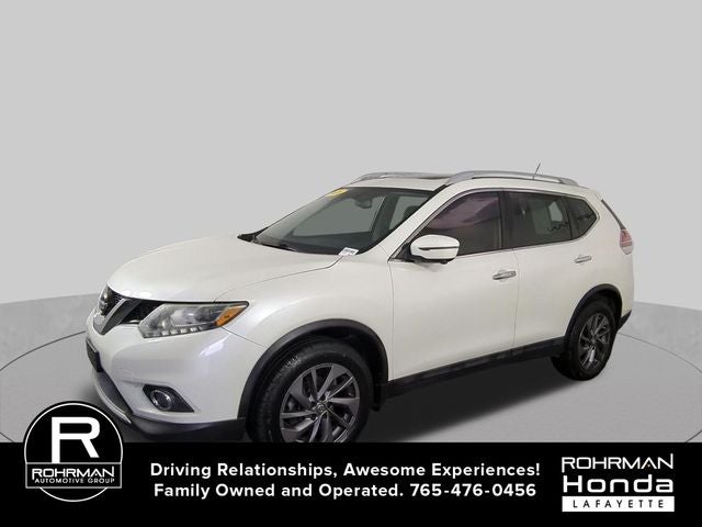 2016 Nissan Rogue SV