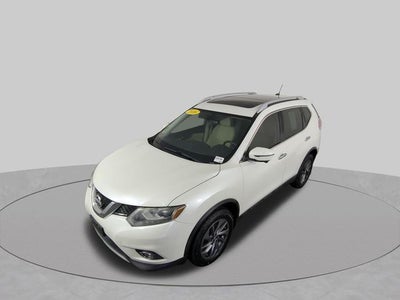2016 Nissan Rogue SV