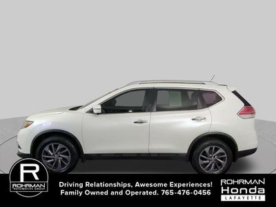 2016 Nissan Rogue SV