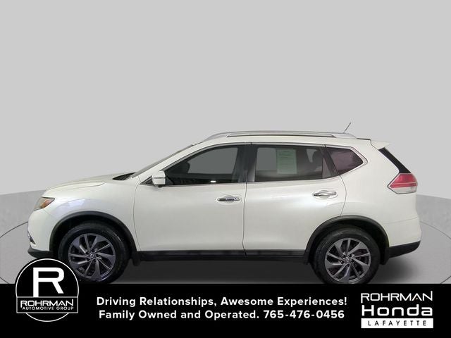 2016 Nissan Rogue SV