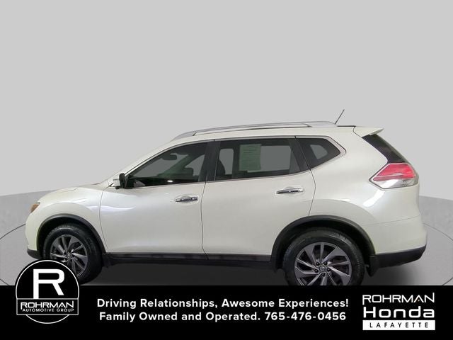 2016 Nissan Rogue SV