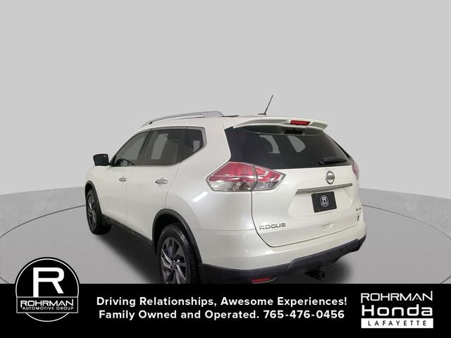 2016 Nissan Rogue SV