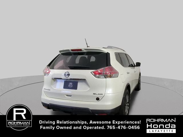 2016 Nissan Rogue SV