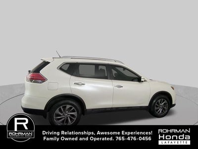 2016 Nissan Rogue SV