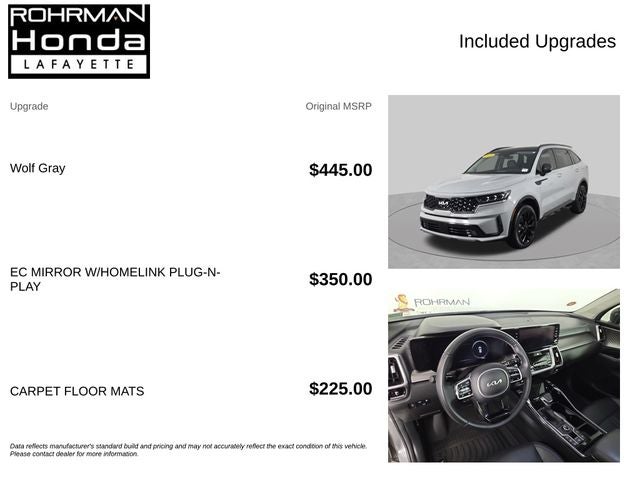 2023 Kia Sorento SX