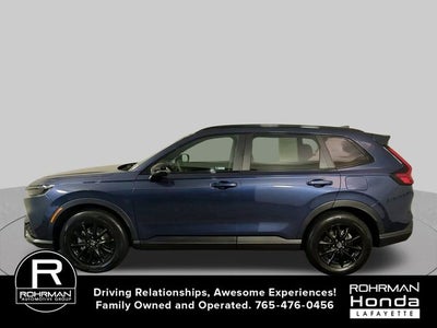 2026 Honda CR-V Hybrid Sport-L