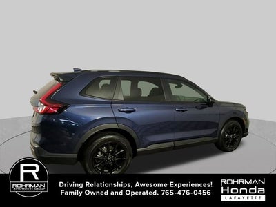 2026 Honda CR-V Hybrid Sport-L
