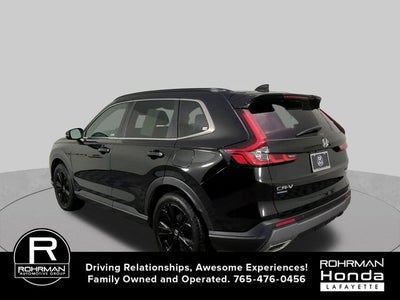 2024 Honda CR-V Hybrid Sport Touring