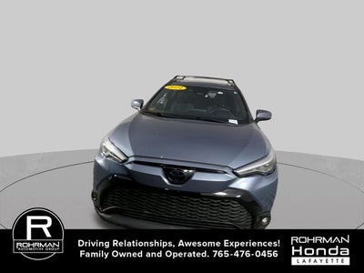2024 Toyota Corolla Cross Hybrid XSE