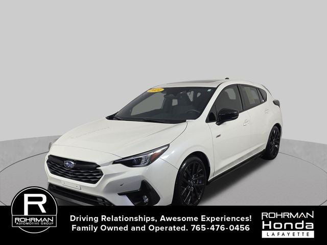 2024 Subaru Impreza 2.5RS