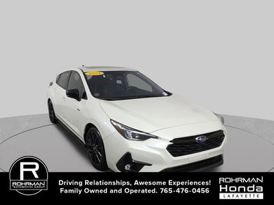 2024 Subaru Impreza 2.5RS