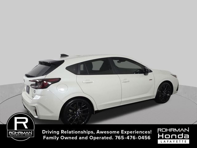 2024 Subaru Impreza 2.5RS