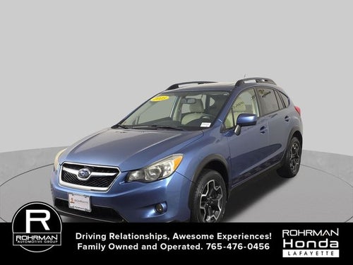 2015 Subaru XV Crosstrek 2.0i Premium