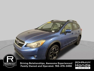 2015 Subaru XV Crosstrek 2.0i Premium