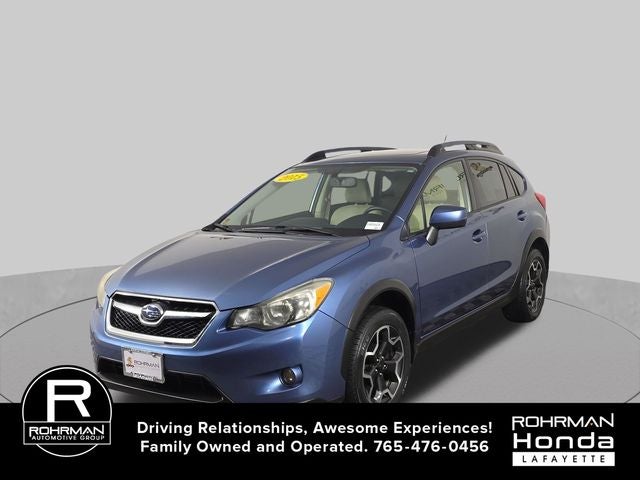 2015 Subaru XV Crosstrek 2.0i Premium