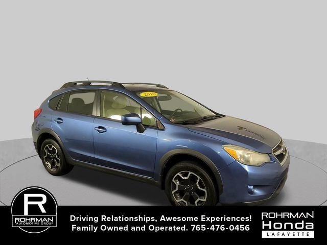 2015 Subaru XV Crosstrek 2.0i Premium