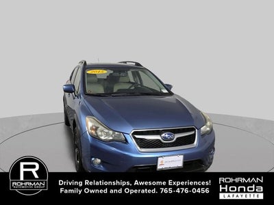 2015 Subaru XV Crosstrek 2.0i Premium
