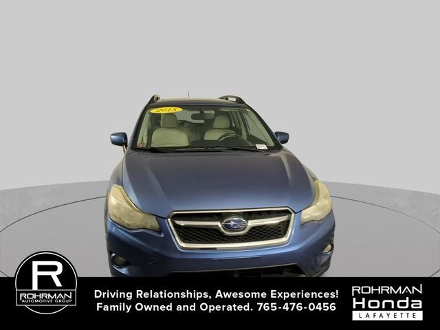 2015 Subaru XV Crosstrek 2.0i Premium