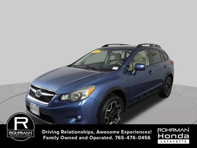 2015 Subaru XV Crosstrek 2.0i Premium