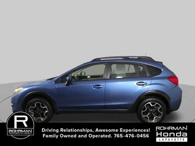2015 Subaru XV Crosstrek 2.0i Premium