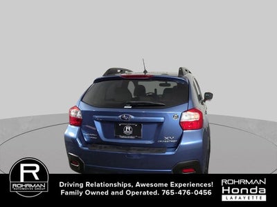 2015 Subaru XV Crosstrek 2.0i Premium
