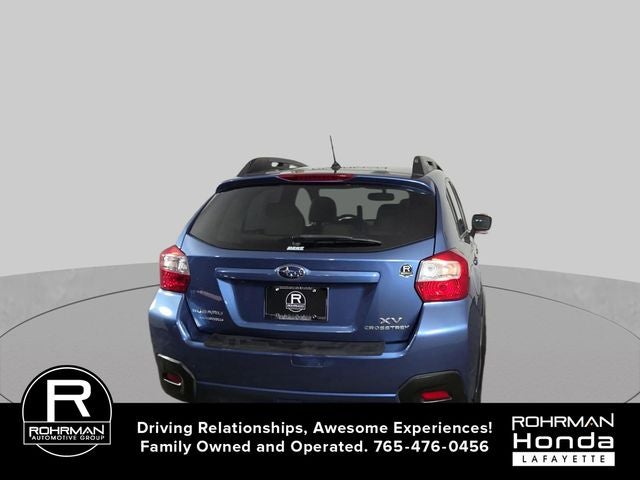 2015 Subaru XV Crosstrek 2.0i Premium