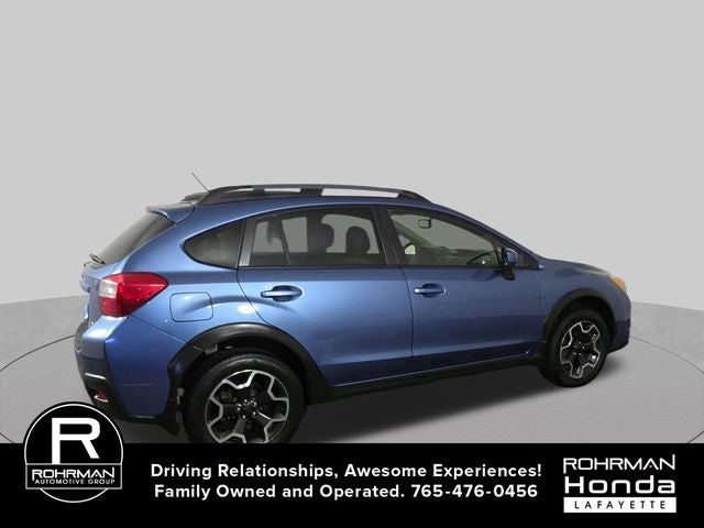 2015 Subaru XV Crosstrek 2.0i Premium