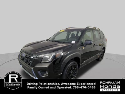 2022 Subaru Forester Wilderness