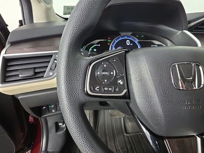 2018 Honda Clarity Plug-In Hybrid Base