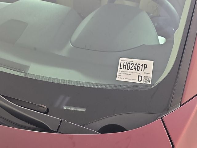 2018 Honda Clarity Plug-In Hybrid Base