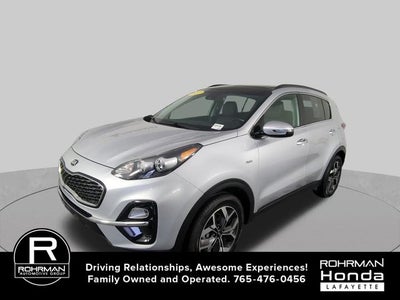2022 Kia Sportage EX